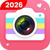 Beauty Camera Selfie Sticker icon