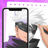Draw Anime - AR Tracing App