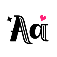 Fonts Keyboard Themes Emoji icon