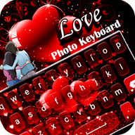 Love Photo Keyboard Theme 2023 icon