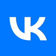 VK music video messenger icon