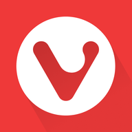 Vivaldi Browser Fast Safe icon