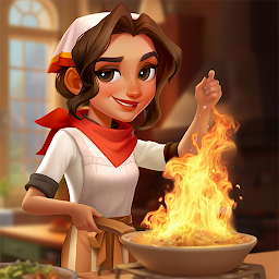 Flambe Merge Cook icon