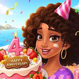 Seaside Escape Merge Story icon