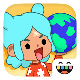 Toca Life World Build a Story icon